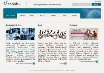 Opcode - projektowanie stron internetowych - oddział Bytom